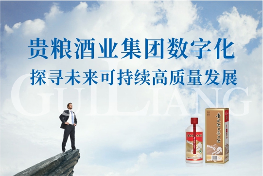 贵粮酒业集团数字化，探寻未来可(kě)持续高质(zhì)量发展